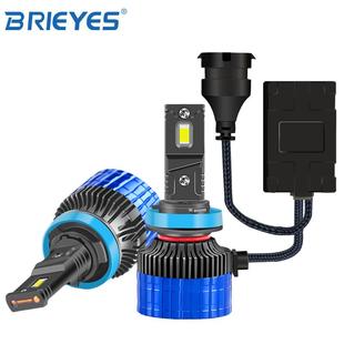 Brieyes新设计汽车LED大灯V11 工厂直供 100W大功率前照灯6500K
