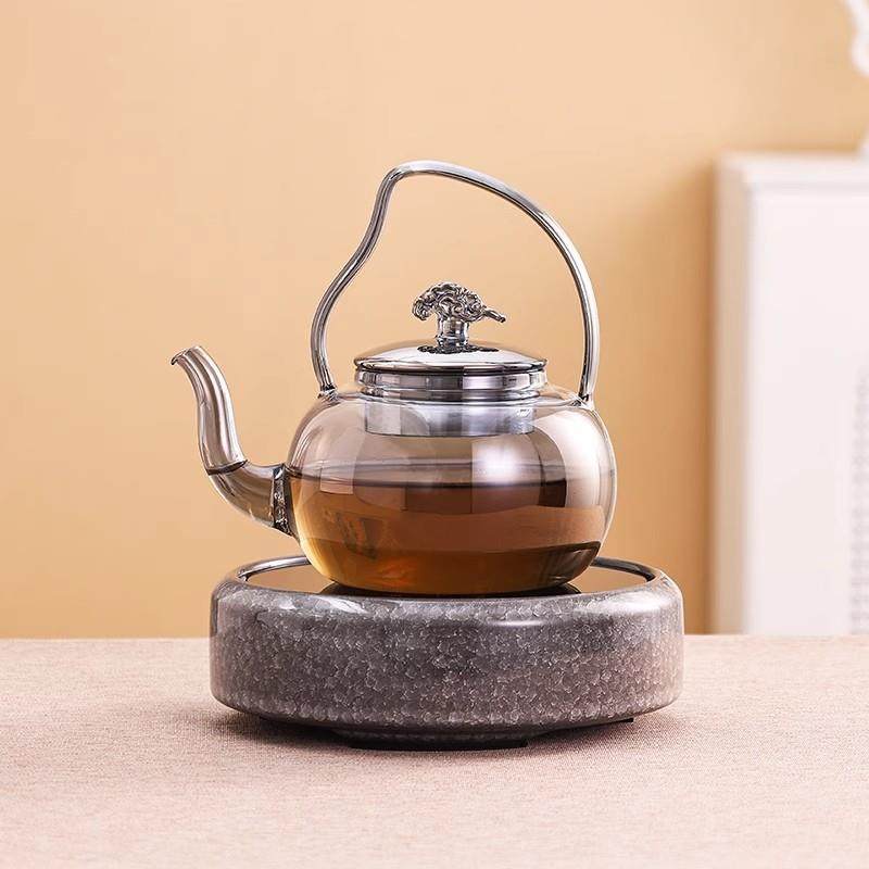 岳恒 静思炉 电陶炉茶炉煮茶器陶瓷煮茶炉蒸煮玻璃茶壶电热煮水炉,家装灯饰光源,其它灯具灯饰,淘宝优惠券,粉丝福利购,淘宝优惠卷