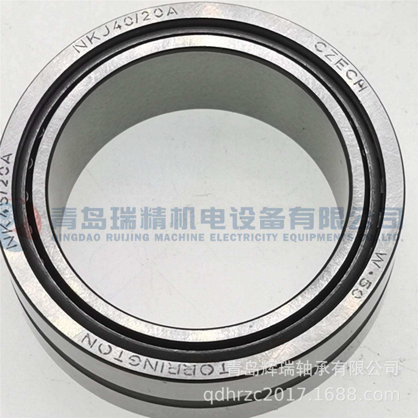 TORRINGTON-TORR 带内圈滚针轴承 NKJ40/20A 40X55X20 mm