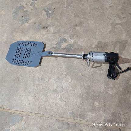 便携振动板 电动壁震水泥表面去气泡手持振动板混凝土排气震动铲