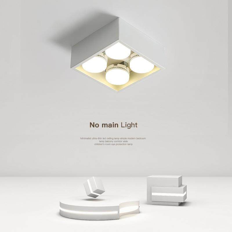 2024新款led吸顶灯卧室灯现代简约圆形客厅灯过道走廊阳台灯具