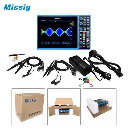 麦科信 智能数字示波器100M STO1000E示波器70M存储深度 150M带宽