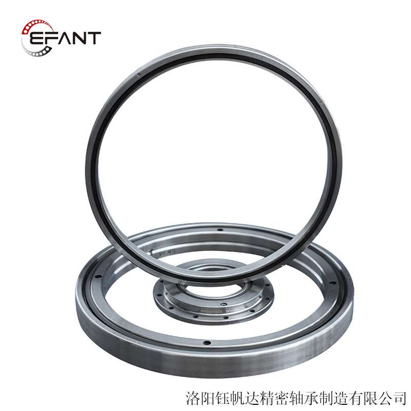 交叉滚子轴承转台轴承生产厂家数控分度盘机器人五轴自动化轴承