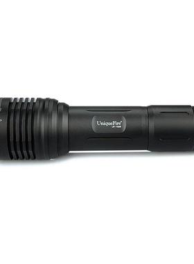 UniqueFire 1507 铝合金可调焦手电 强光小手电 940nm红外手电