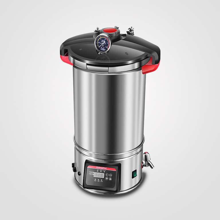 新沣迈德XFmed 第三代 XFS-300系列手提式高压蒸汽灭菌器旋转开盖