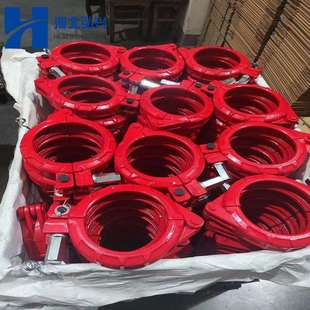 泵管精铸大螺母DN80 DN100 DN125管卡 三.一中.联泵车管道管卡