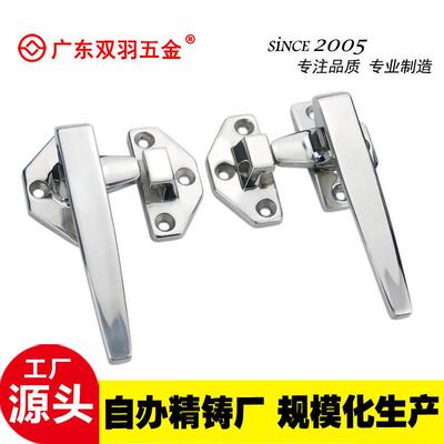 304镜面不锈钢旋转紧迫式密封涂装设备把手冷库烤箱海鲜柜拉手