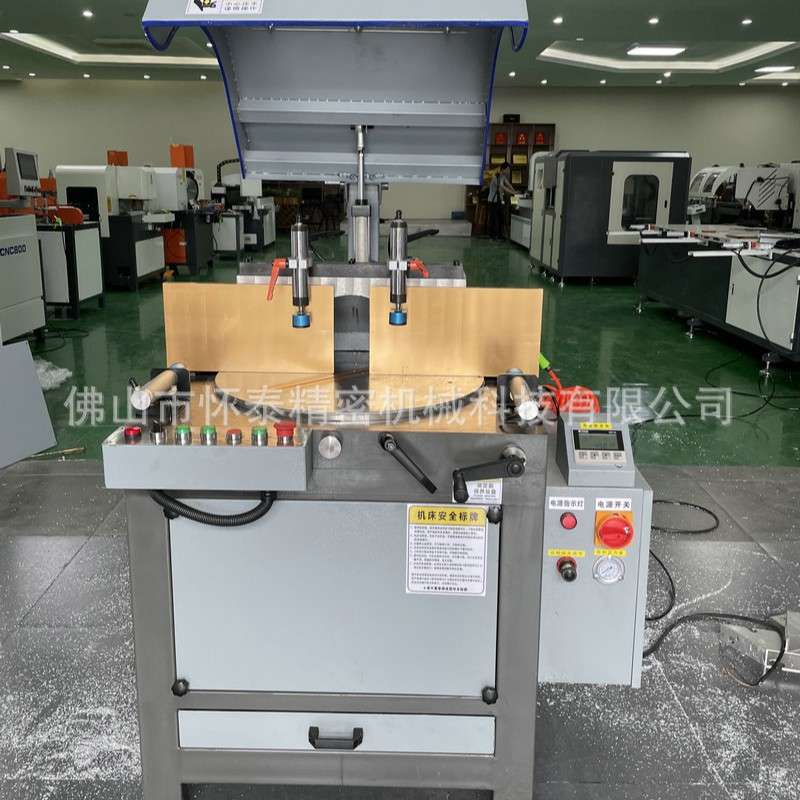 大型铝材切割锯  阳光房切割机 铝艺门开料机数显任意角度锯厂家