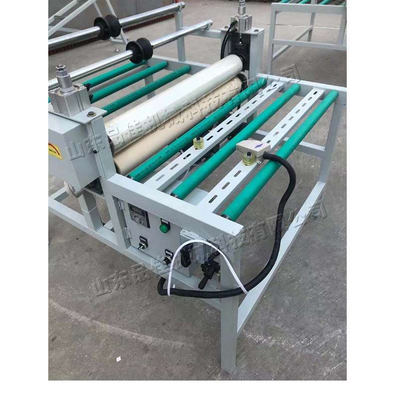 玻璃门板保护膜贴膜机 晶钢门自动覆膜机 铝板瓷砖恒温控制覆膜机