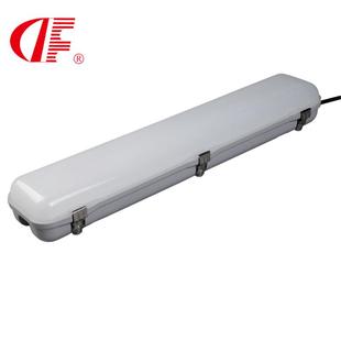 2ft应急LED三防灯 20W防潮线条灯LED三防灯应急6W3小时