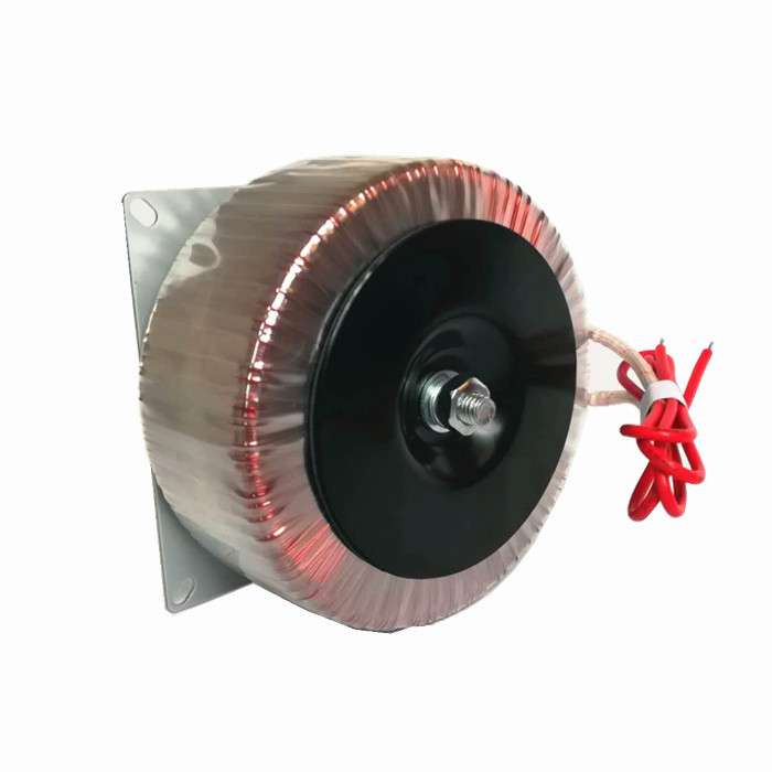 600W 环形变压器只有初级线圈输入220V380V自己绕次级半成品环牛