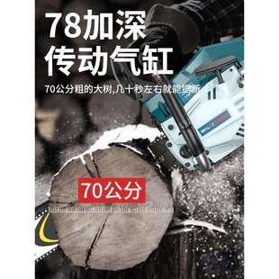 格纳森汽油锯电锯大功率油锯伐木锯砍树链条锯家用手持电链锯