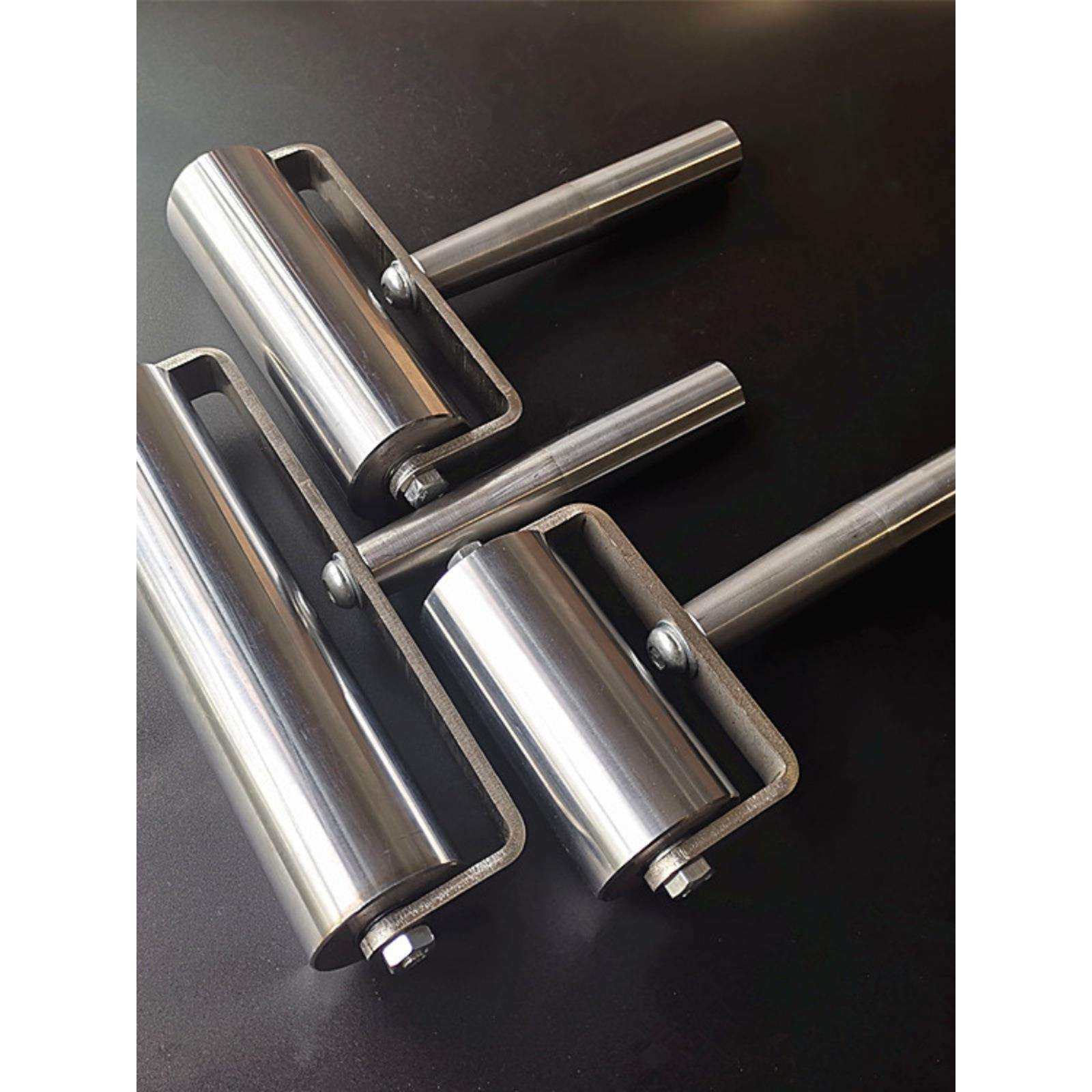 压轮45号钢卷材施工压辊实心压滚皮革压边铁滚轮自粘贴排气泡,包装,五金配件包装,淘宝优惠券,粉丝福利购,淘宝优惠卷