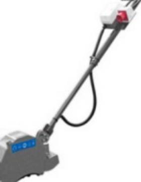 电动链条手推式甲板除锈机链鼓抛光RUSTIBUS500 110v/220v/440v