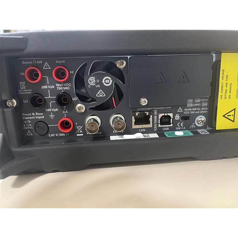 是德34465A六位半万用表34461台式数字万用表安捷伦34460A 34470A