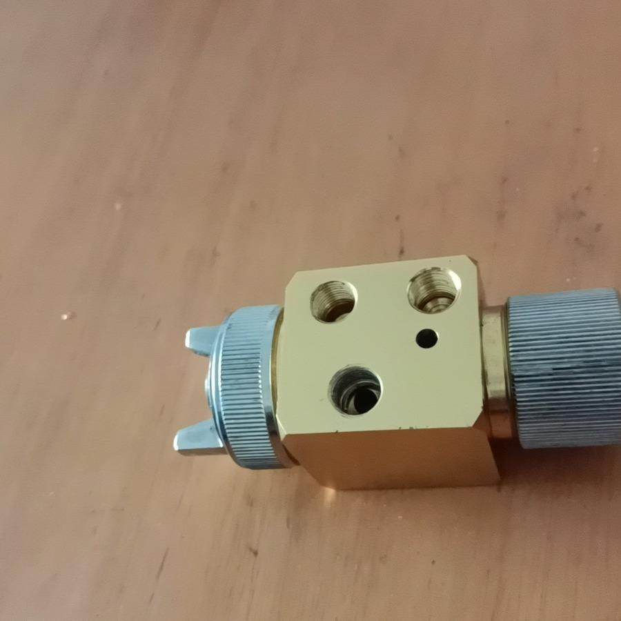 自动喷头A100吸塑机配件波峰焊酒精简易型助焊剂高压喷漆头自动喷