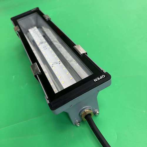 带应急粉尘环境专用三防灯1P65单双管铝合金三防灯机床工作灯套件