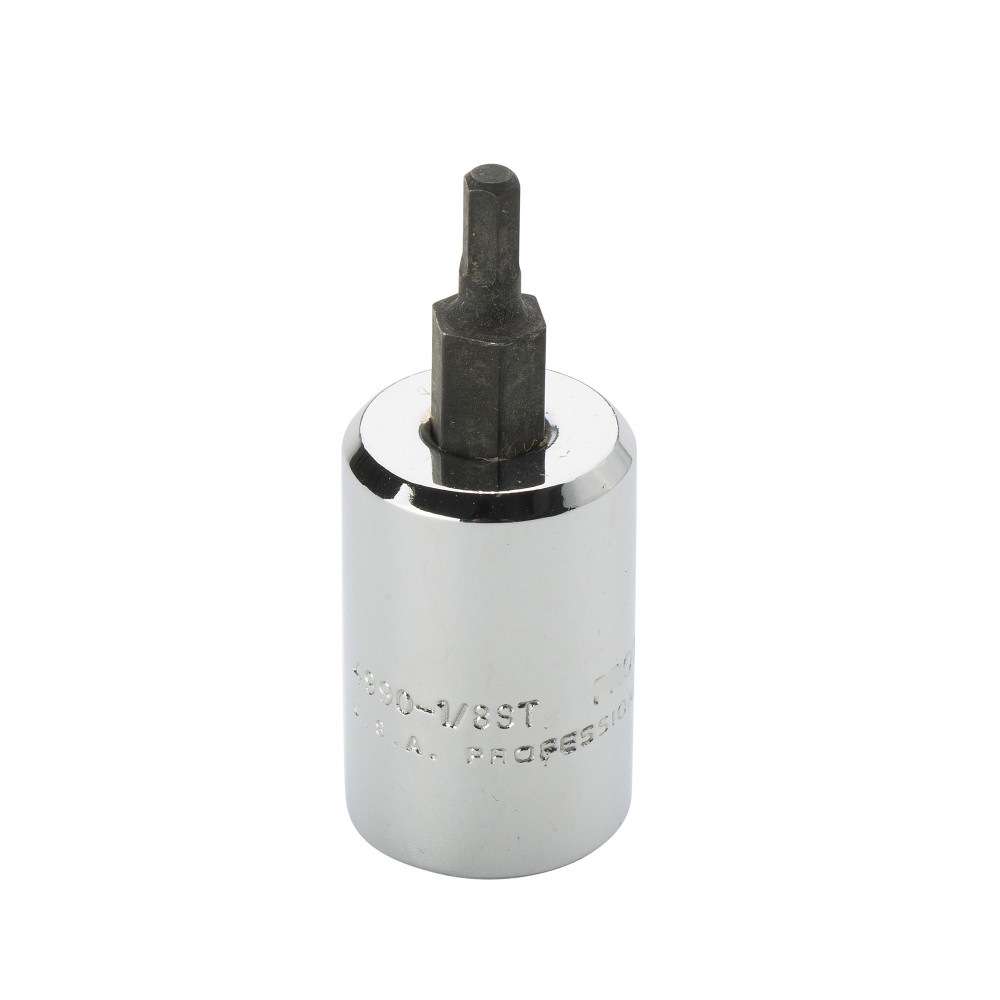 3/8方头 10MM系列公制短内六角旋具套筒 10mm J4990-10MST