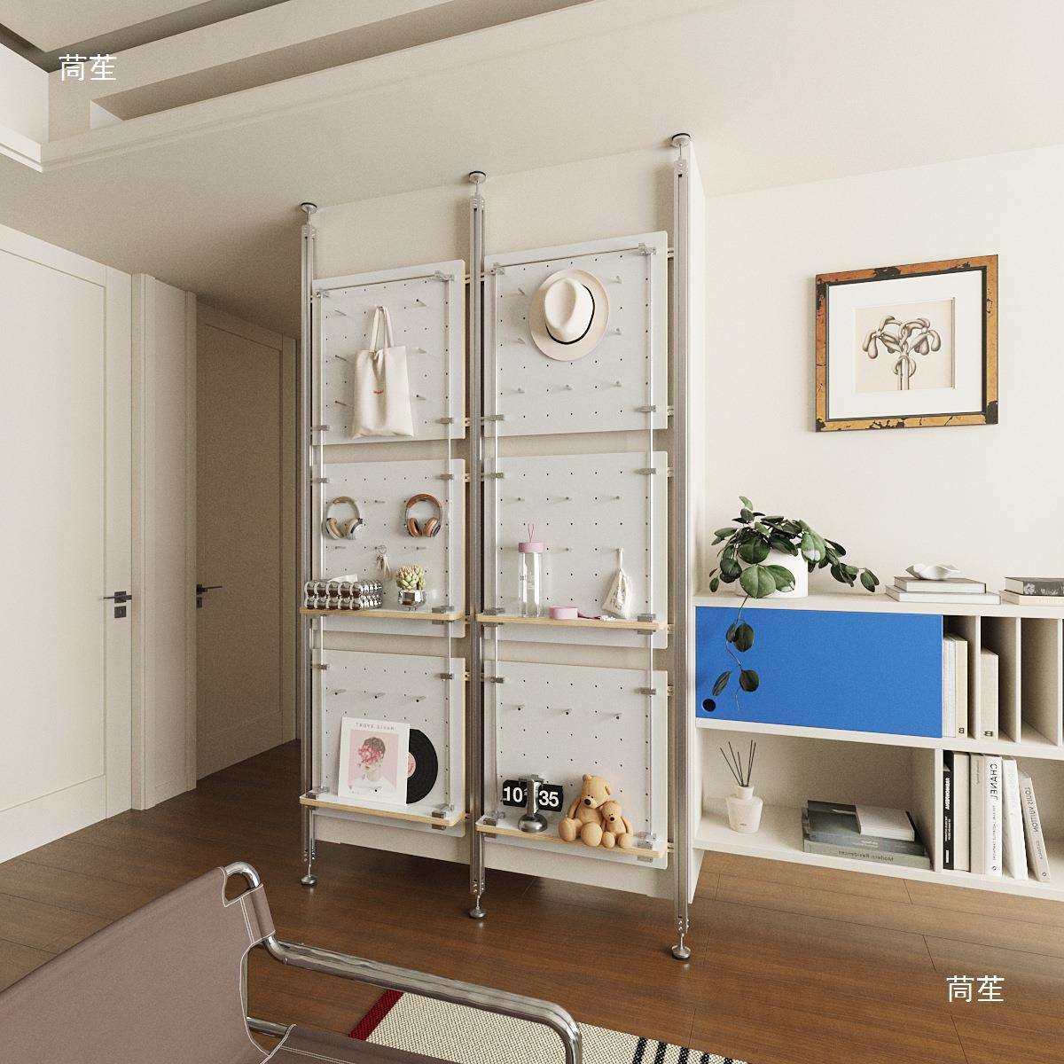 铝型材置物架洞洞板海洋板顶天立地免打孔入户玄关客厅展示架其他,基础建材,脚轮/万向轮,淘宝优惠券,粉丝福利购,淘宝优惠卷