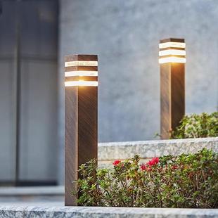 E27灯泡草坪灯草地灯超亮led小区户外防水接电庭院灯花园别墅路灯