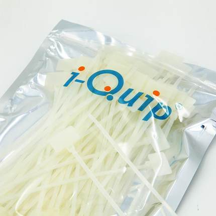 芯硅谷自锁尼龙扎带 M3358 标牌式自锁扎带 标牌扎带 -40至85℃