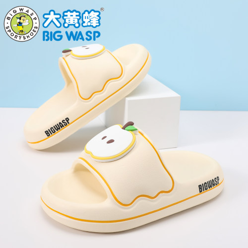大黄蜂宝宝轻便耐磨卡通凉拖鞋