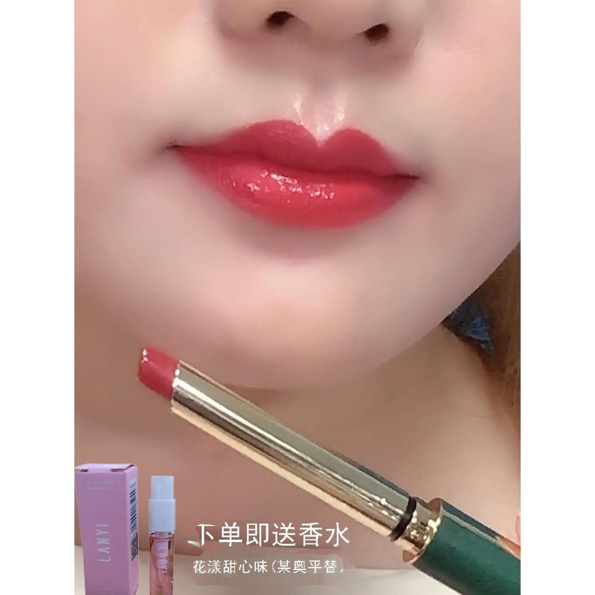 官方正品豆沙色不沾杯哑光持久素颜口红滋润保湿防水不脱色唇釉
