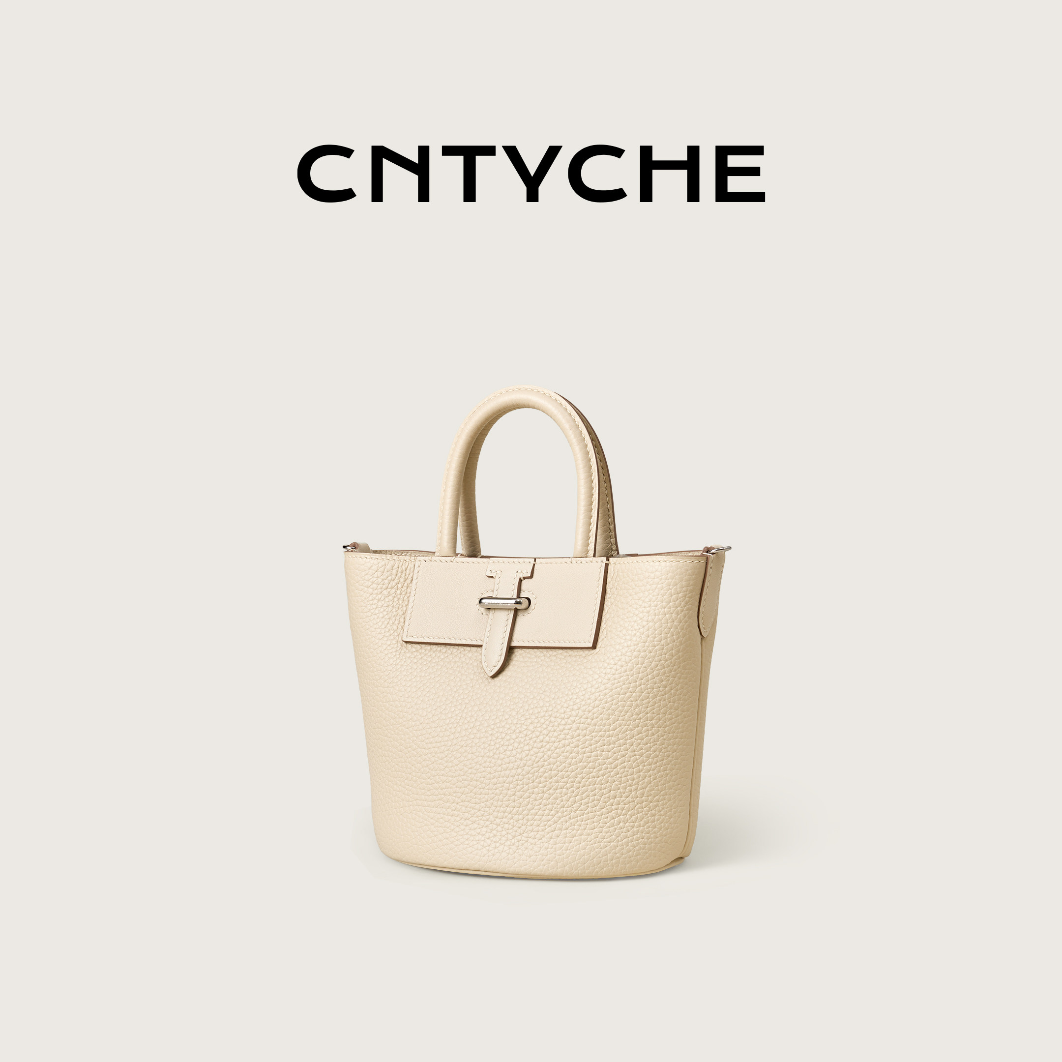 CNTYCHE/堤喀2026新款小号菜篮子女包头层牛皮单肩斜挎水桶包包女,箱包皮具/热销女包/男包,水桶包,淘宝优惠券,粉丝福利购,淘宝优惠卷