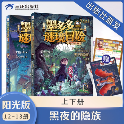 三环出版社黑夜的隐族12+13册