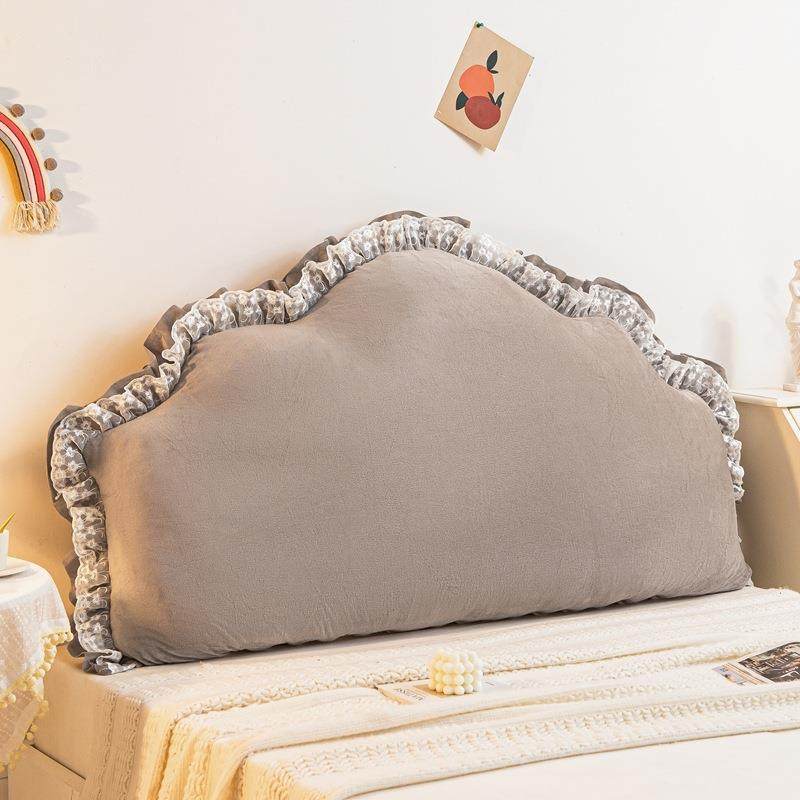 法式公主风床头靠垫软包床上沙发靠背防撞榻榻米大靠枕护腰可拆洗,居家布艺,抱枕被,淘宝优惠券,粉丝福利购,淘宝优惠卷