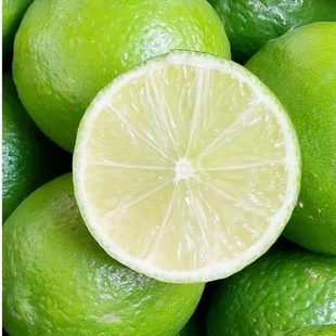 云南无籽小青柠檬新鲜现摘清香柠檬柠檬撒撇柠檬水食材