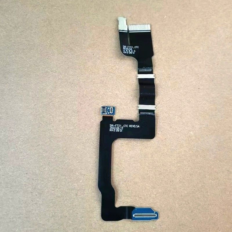 适用于三星zflip4显示排线Z Filp4转轴排线原装折叠翻盖F721排线