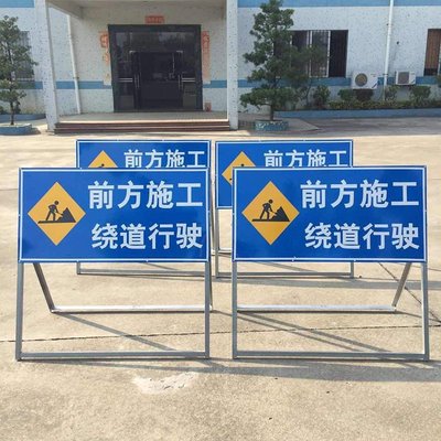 交通标志牌道路反光指示牌杆件立柱公路悬臂横杆导向标识牌龙门架