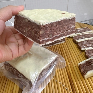 【顺丰现做现发】红豆千层馒头千层红豆糕杂粮红豆千层饼馒头早餐