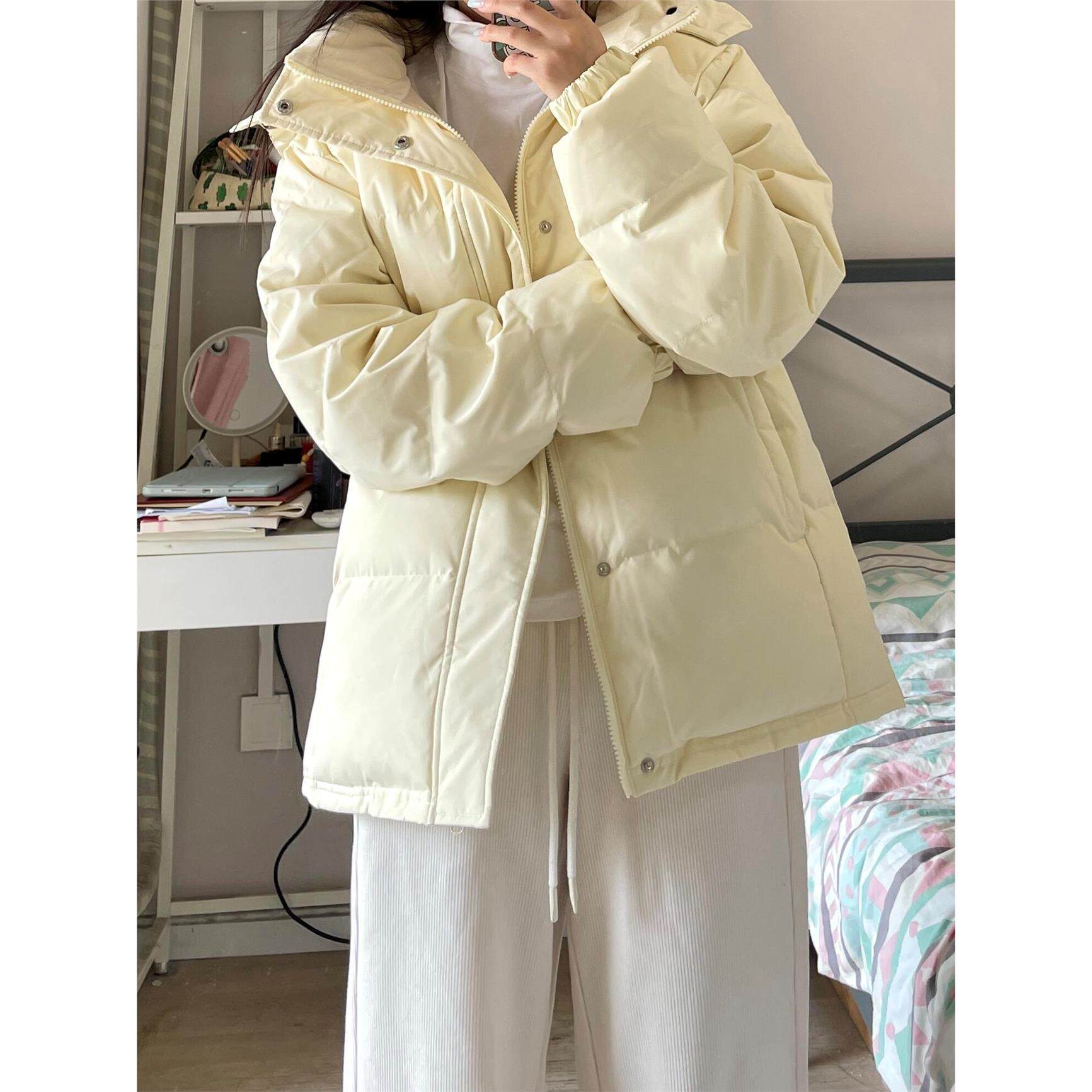 2026新款奶系学院风连帽