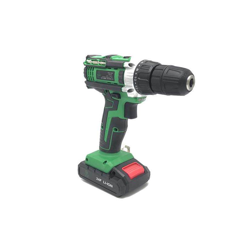绿巨人充电手钻 24V锂电钻5805大功率无刷工业级电动螺丝刀电工具