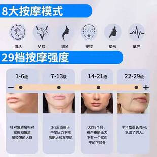 面瘫脸部训练器面部脉冲理疗电刺激嘴歪眼斜后遗症恢复针灸按摩仪