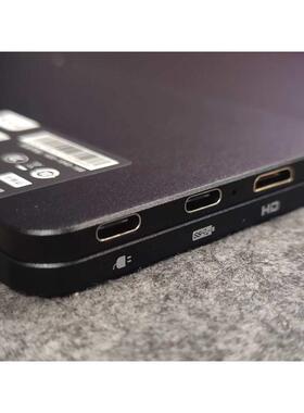 14寸2K触控便携显示屏全贴合CNC触摸NS一线通车机直连扩展屏副屏