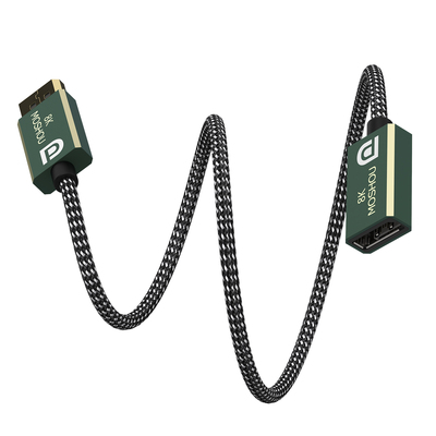 魔兽DP 2.1版 2.0版公对母延长转接线 8K@60Hz 4K@240Hz兼容1.4版