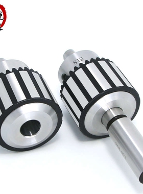 C6-C20直柄钻夹头连接杆套装B10 B12 B16 B18 B22重型手动钻夹头