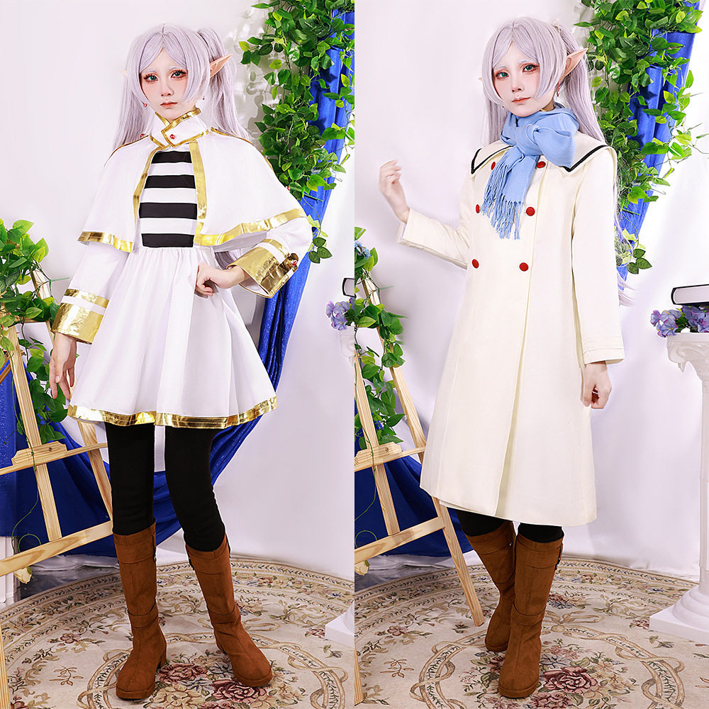 雾都葬送的芙莉莲cos服辛美尔精灵耳魔法使游戏动漫cosplay套装女