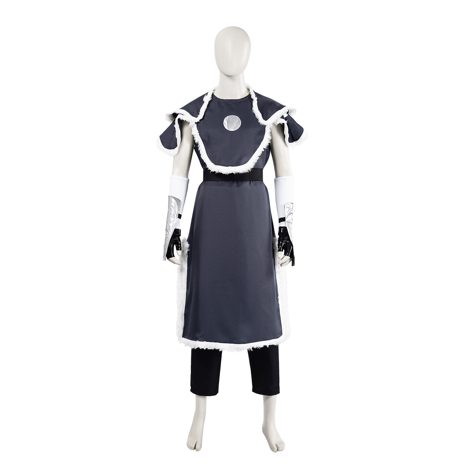 降世神通最后的气宗科拉传奇索卡cos服 sokka衣服套装