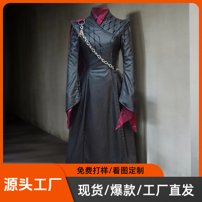 权力的游戏第八季 Daenerys Targaryen丹妮莉丝Cosplay龙母