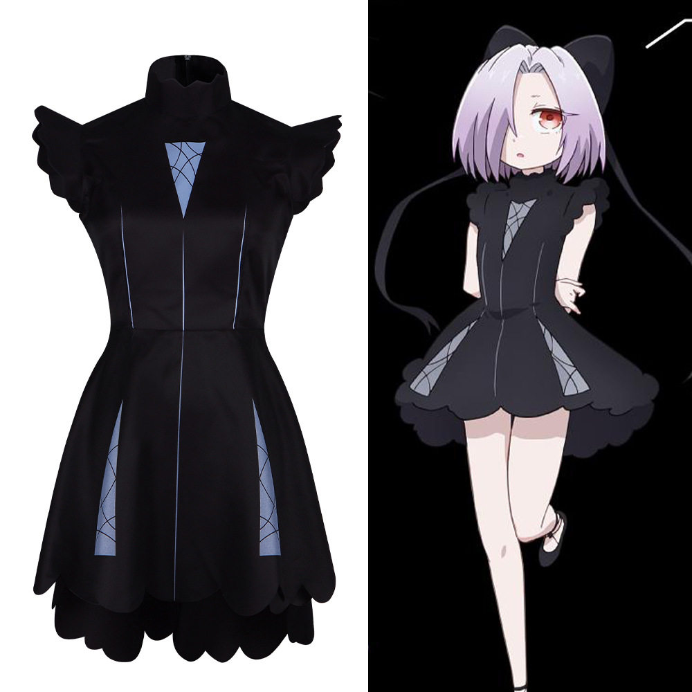 气绝勇者与暗杀公主cos服暗杀公主希尔角色同款cosplay角色扮演服