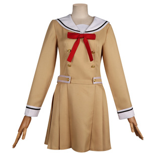 BanGDream水手服制服户山香澄山吹沙绫花园妙牛迂里美cos服套装