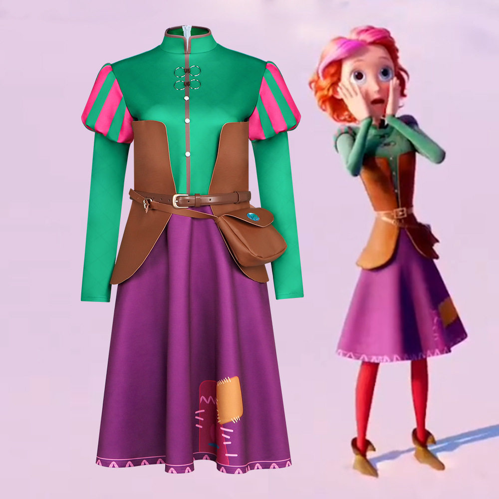 Three wishes for Cinderella灰姑娘的三个愿望cos服同款cosplay