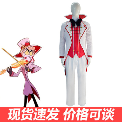 地狱客栈cos服HazbinHotel路西法·晨星cosplay动漫服装Lucifer