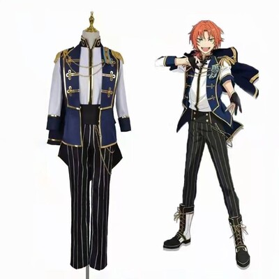 现货偶像梦幻祭cos服光辉骑士们的星光盛典月永雷欧濑名泉凛月