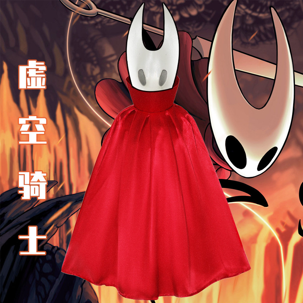万圣节cos虚空空洞骑士服Steam平台2D冒险游戏欧美热销跨境