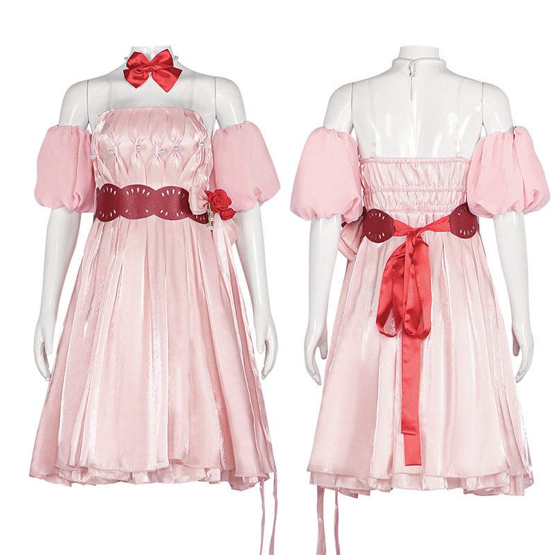 明日香花之语cos服EVA新世纪服音战士cosplay连衣裙游戏动漫礼服